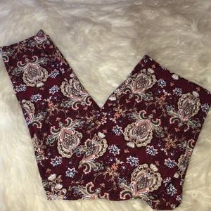 🛑 Super soft and stretchy capri/ankle leggings